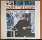 Lp Johnny Cash: All Aboard the Blue Train, Cd's en Dvd's, Ophalen of Verzenden, Zo goed als nieuw, 12 inch