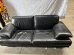 Zetel natuzzi 2 zit echt leder afhalen in zwijndrecht, Huis en Inrichting, Ophalen, Gebruikt, Tweepersoons, Leer