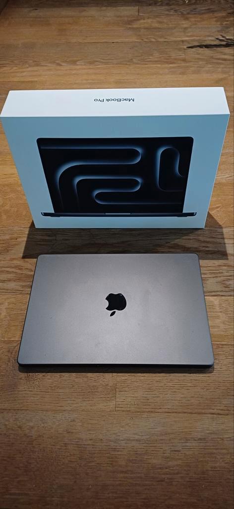 Apple MacBook Pro (M4, 2024), Computers en Software, Windows Laptops, 14 inch, SSD, Ophalen of Verzenden