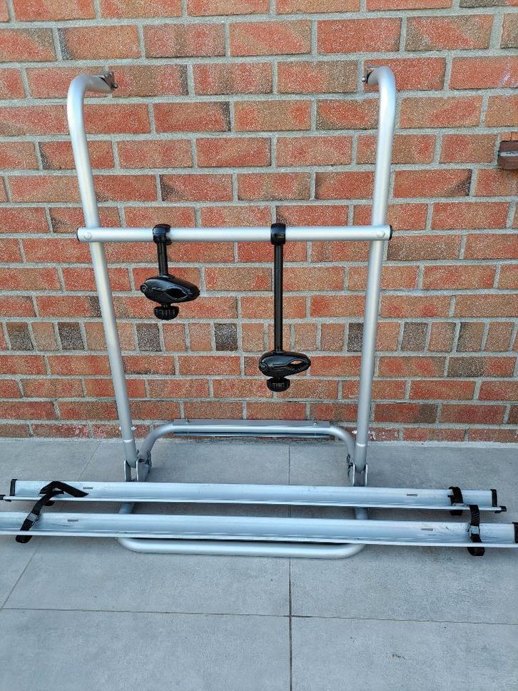 Fietsendrager, Caravans en Kamperen, Kampeeraccessoires, Zo goed als nieuw, Ophalen