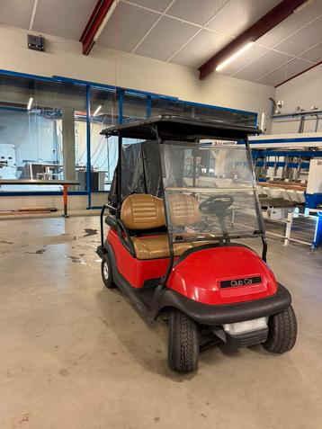 Golfkar clubcar zware uitvoering 4zit (48v) nette staat!! beschikbaar voor biedingen