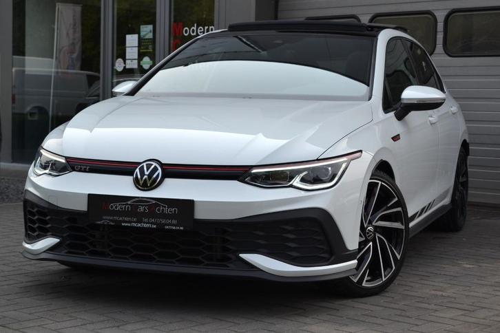 VW Golf GTI Clubsport 300 PK * Pano dak * Keyless GO, Auto's, Volkswagen, Bedrijf, Te koop, Golf, ABS, Achteruitrijcamera, Android Auto