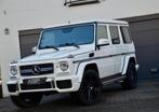 Mercedes-Benz G 63 AMG, Auto's, Mercedes-Benz, Automaat, G-Klasse, Wit, Leder