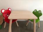 Houten speelgoed en set tafel en stoelen, Kinderen en Baby's, Speelgoed | Houten speelgoed, Ophalen, Gebruikt