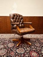 Engels Chesterfield President Chair Bureaustoel, Antiek en Kunst, Ophalen of Verzenden