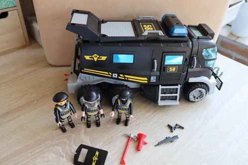 Playmobil - Camion policiers d'élite, Kinderen en Baby's, Speelgoed | Playmobil, Ophalen