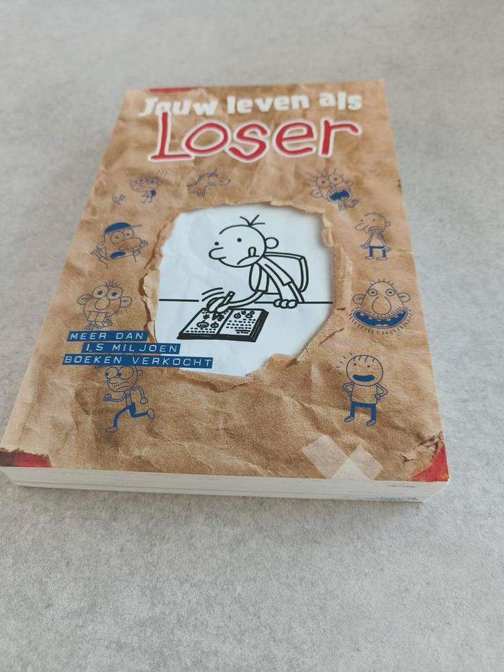 Het leven van een loser - Jeff Kinney - Jouw leven als Loser, Boeken, Kinderboeken | Jeugd | 10 tot 12 jaar, Ophalen