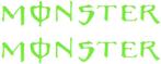 Monster Energy sticker set #13, Motoren, Verzenden