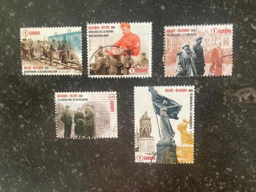 België OBP 4815/19, Postzegels en Munten, Postzegels | Europa | België, Gestempeld, Frankeerzegel, Met stempel, Gestempeld, Ophalen of Verzenden
