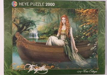 Puzzel Heye, Enlèvement, Plus de 1 500 pièces, Neuf, Puzzle