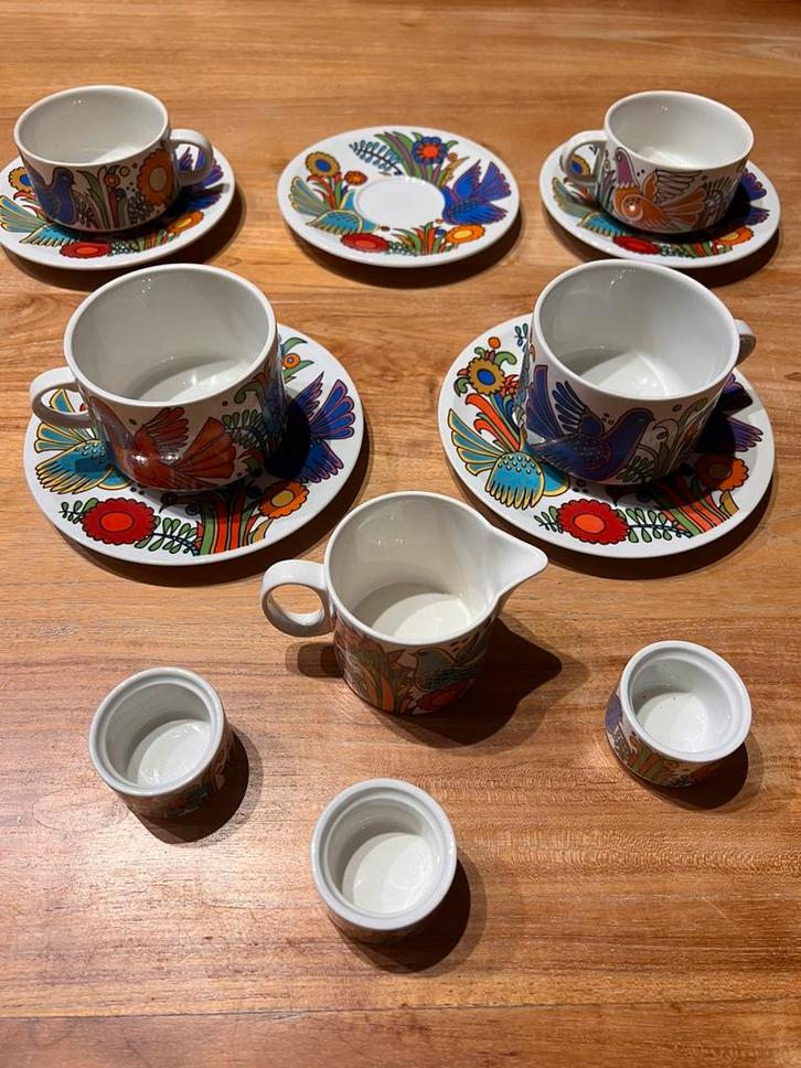 Villeroy et Boch Acapulco, Antiquités & Art, Antiquités | Services (vaisselle) complet, Enlèvement