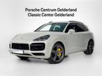 Porsche Cayenne Turbo S E-Hybrid, Auto's, Automaat, Cayenne, Zwart, Lederen bekleding