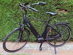 Qwic Premium L zwart weinig km prima onderhouden bij dealer, Gebruikt, Versnellingen, 57 tot 61 cm, Ophalen