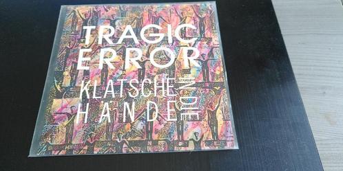 SINGLE TRAGIC ERROR--KLATSCHE IN DIE HANDE---, Cd's en Dvd's, Vinyl Singles, Gebruikt, Single, Pop, 7 inch, Ophalen of Verzenden