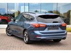 Ford Focus EcoBoost mHEV ST-Line X AUT, 114 kW, Zwart, Blauw, 124 g/km