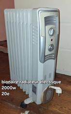 Radiateur électrique bionaire 2000w, 800 watts ou plus, Moins de 60 cm, Enlèvement, Utilisé