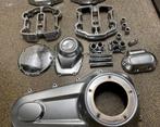 Harley chrome satijn motoronderdelen voor M8-motor, Motoren, Ophalen, Gebruikt