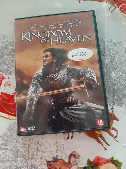 Kingdom of heaven, CD & DVD, DVD | Action, Comme neuf, Action, Enlèvement ou Envoi