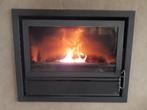 poêle insert, Huis en Inrichting, Kachels, Ophalen, Gebruikt, Houtkachel, Inbouw