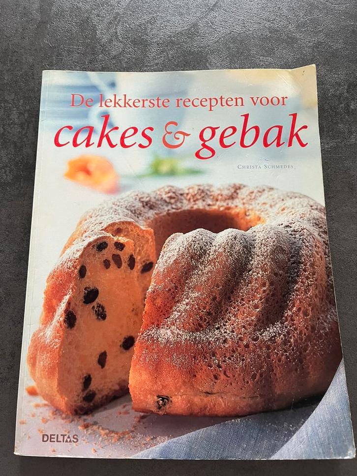 C. Schmedes - De lekkerste recepten voor cakes en gebak, Livres, Livres de cuisine, Utilisé, Enlèvement