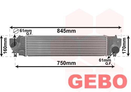 BMW F40 2019+ Turbokoeler 1751 7617 598, Auto-onderdelen, Motor en Toebehoren, BMW, Nieuw, 6 maanden garantie, Ophalen of Verzenden