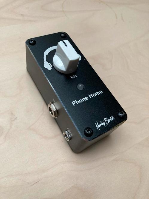 Harley Benton Phone Home headphone amp, Muziek en Instrumenten, Effecten, Zo goed als nieuw, Overige typen, Ophalen of Verzenden