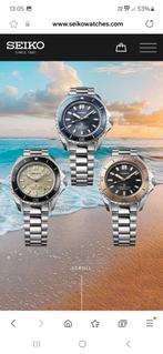 Seiko prospex  < STRAP >, Staal, Polshorloge, Nieuw, Ophalen of Verzenden