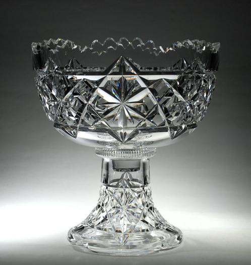 Val Saint Lambert - Schaal 1408/8659 - VSL - Val St Lambert, Antiek en Kunst, Antiek | Glaswerk en Kristal, Ophalen of Verzenden