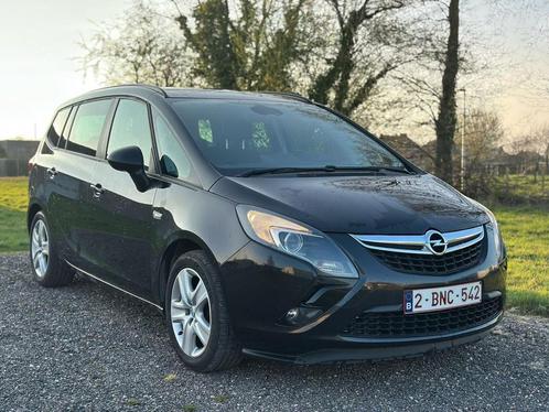 opel zafira 1.6 Eco Flex, Auto's, Opel, Particulier, Zafira, Diesel, Euro 6, 5 deurs, Zwart, Ophalen