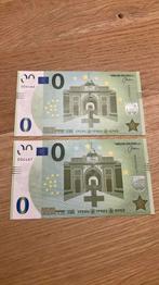Billet 0 euro - Ypres Ypern - numéros croissants, Enlèvement ou Envoi