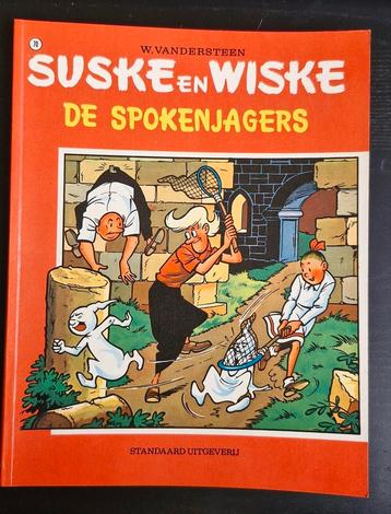 Suske en Wiske De Spokenjagers 1974 Absolute nieuwstaat beschikbaar voor biedingen