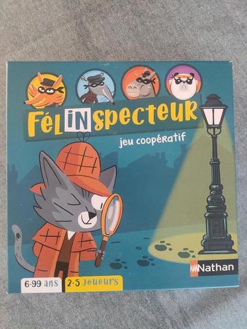 Félinspecteur jeu coopératif Nathan 