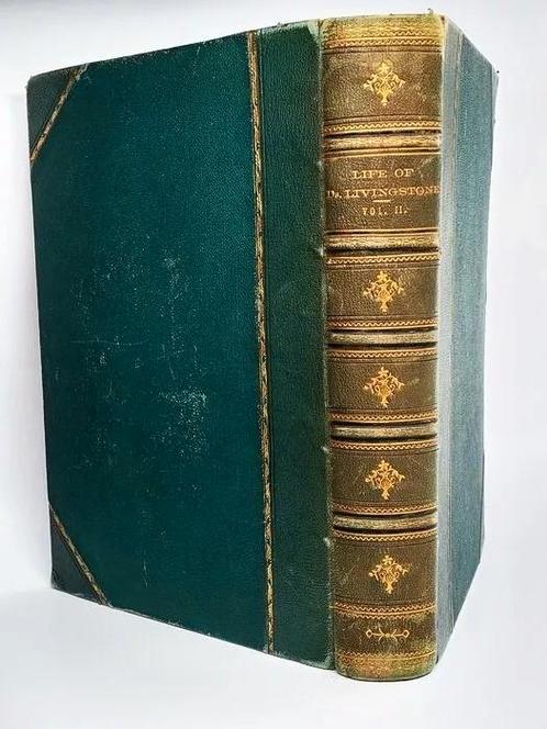 The Life and Explorations of David Livingstone ~ 1878, Antiek en Kunst, Antiek | Boeken en Manuscripten, Ophalen of Verzenden