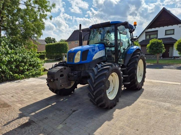 New Holland TS100A, Zakelijke goederen, Landbouw | Tractoren, meer dan 10000, New Holland, 80 tot 120 Pk, Gebruikt, Ophalen