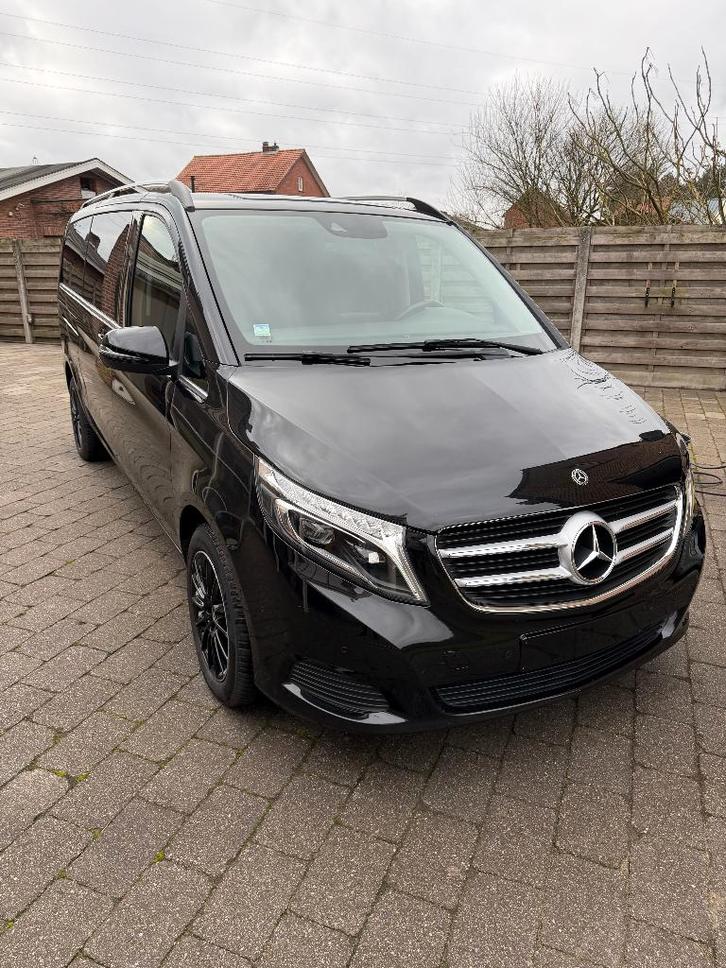 MERCEDES V KLASSE 250 L3, Auto's, Mercedes-Benz, Particulier, V-Klasse, Achteruitrijcamera, Airbags, Airconditioning, Alarm, Bluetooth