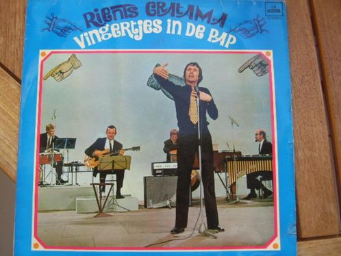 rients gratama vingertjes in de pap, Cd's en Dvd's, Vinyl | Nederlandstalig, Zo goed als nieuw, Levenslied of Smartlap, Ophalen of Verzenden