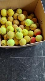 Gebruikte tennisballen, Dieren en Toebehoren, Hondenspeelgoed, Ophalen, Gebruikt, Apporteerspeelgoed