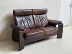 Vintage Stressless Pegasus Bank | Made in Norway | Leer, Enlèvement, Comme neuf, Cuir