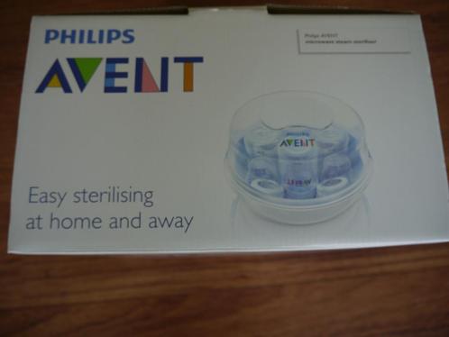 Philips Avent Microwave steam sterilizer, Kinderen en Baby's, Babyvoeding en Toebehoren, Gebruikt, Sterilisator, Ophalen