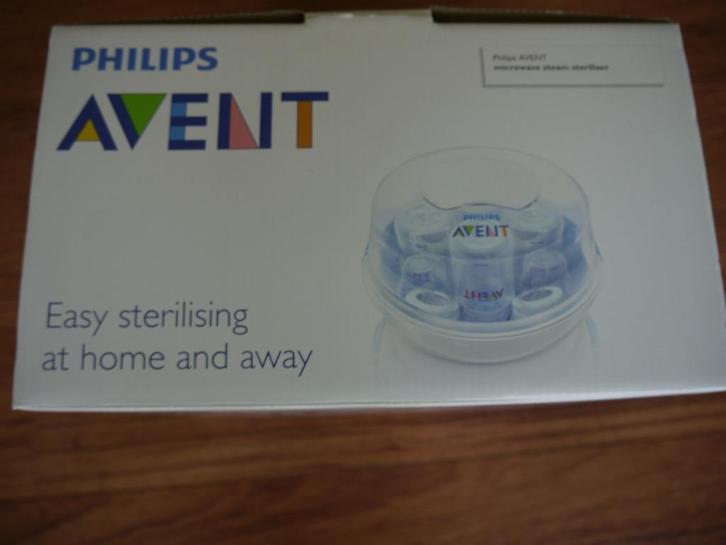 Philips Avent Microwave steam sterilizer, Kinderen en Baby's, Babyvoeding en Toebehoren, Gebruikt, Sterilisator, Ophalen
