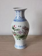 Vase en porcelaine chinoise, Enlèvement ou Envoi