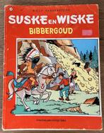 Suske en Wiske - Bibbergoud -138(1984) Strip, Boeken, Stripverhalen, Gelezen, Ophalen of Verzenden, Eén stripboek, Willy vandersteen