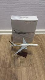 Etihad boeing 777f 1/400, Ophalen, Zo goed als nieuw, Schaalmodel