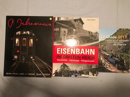 Divers livres sur trains, Livres, Livres d'images & Albums d'images, Comme neuf, Livre d'images
