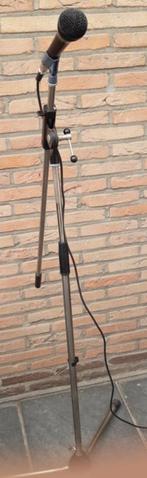#27 Microphone + Girafstaander, Muziek en Instrumenten, Ophalen, Gebruikt, Zangmicrofoon