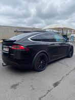 Tesla X Performance 800Pk Dual Motor Btw wagen, Autos, Tesla, Cuir, 4 portes, Noir, Automatique