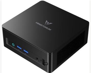 MINISFORUM UM690L Slim mini-pc, AMD Ryzen 9 6900HX beschikbaar voor biedingen