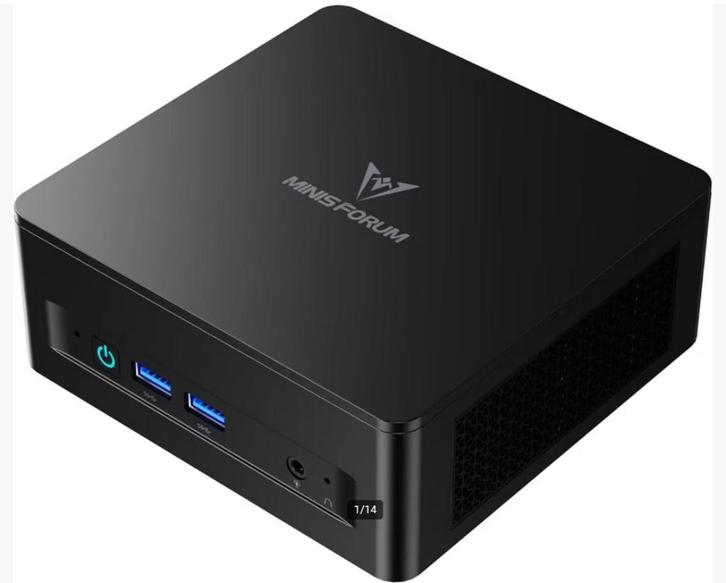 MINISFORUM UM690L Slim mini-pc, AMD Ryzen 9 6900HX, Computers en Software, Desktop Pc's, Zo goed als nieuw, SSD, 32 GB, Ophalen