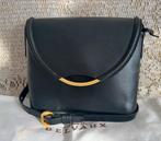 Sac bandoulière DELVAUX cuir noir impeccable, Bijoux, Sacs & Beauté, Sacs | Sacs à bandoulière, Enlèvement ou Envoi, Noir, Cuir