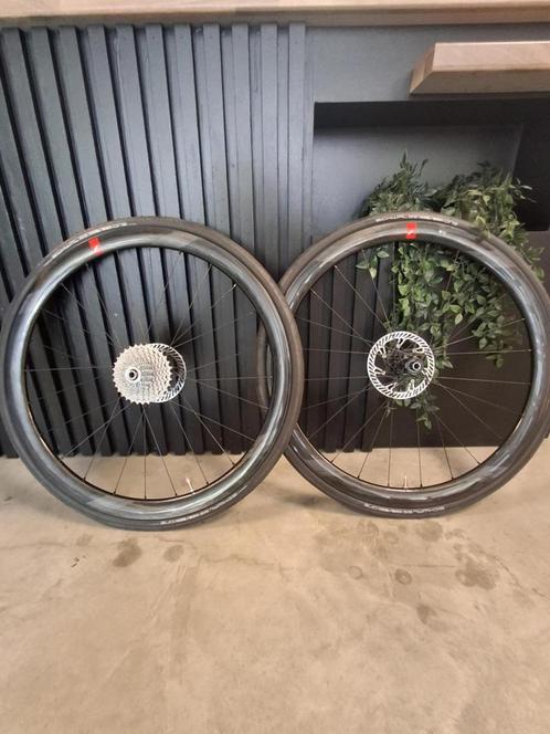 Wielset Fulcrum Wind 40 Disc, Fietsen en Brommers, Fietsonderdelen, Nieuw, Racefiets, Wiel, Ophalen